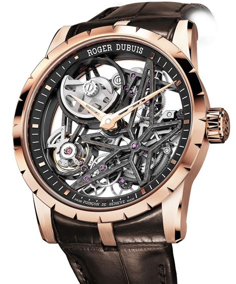 roger dubuis watch replicas|roger dubuis excalibur skeleton price.